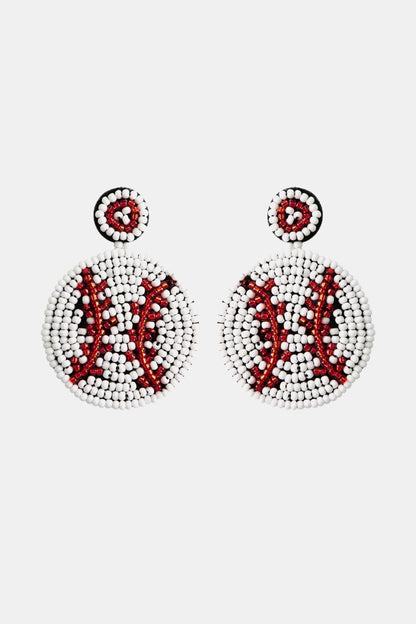 Round Shape Dangle Earrings