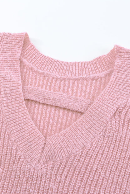 See It Differently Drop Shoulder Sweater