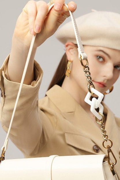 Baeful PU Leather Shoulder Bag