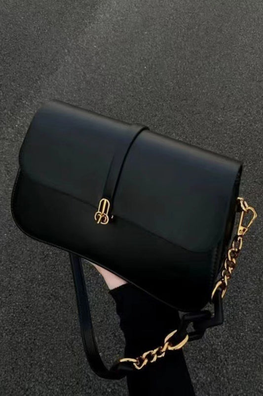 Baeful PU Leather Shoulder Bag